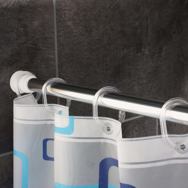 RIDDER Douchegordijn Vinyl vlinder