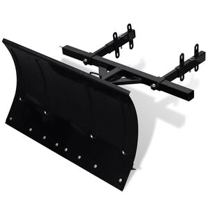 vidaXL Sneeuwploegblad voor sneeuwschuiver 80x44 cm