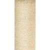 vidaXL Kattenmeubel met sisal krabpalen 50,5 cm donkergrijs