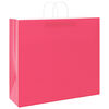 vidaXL Papieren zakken 50 st met hengsels 54x15x49 cm roze