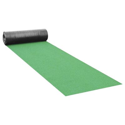 vidaXL Dakpapier 1 rol 2,5 ㎡ bitumen groen