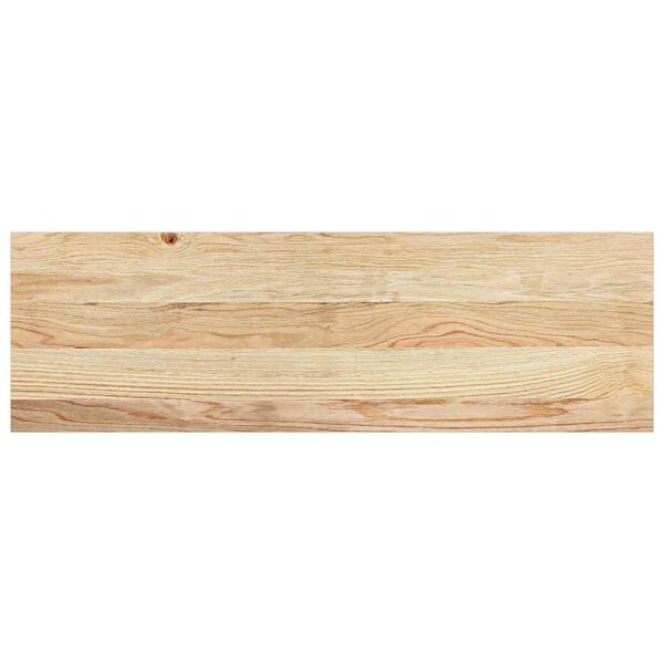 vidaXL Traptreden 2 st 80x30x2 cm onbehandeld massief eikenhout