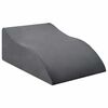 vidaXL Been Kussen 68 x 41 x 24 cm PU Schuim Grijs