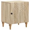 vidaXL Nachtkastje Sonoma Eiken 43 x 34,5 x 50 cm Bewerkt hout