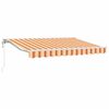vidaXL Zijde Frame Multikleur 250 x 200 cm Polyester met PU-coating