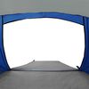 vidaXL Strandtent 2-persoons waterdicht azuurblauw
