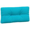 vidaXL Palletkussens 5 st stof&nbsp; turquoise