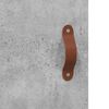 vidaXL Wandkast 69,5x34x90 cm bewerkt hout betongrijs