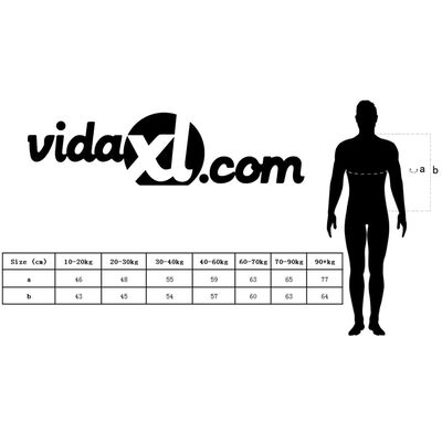 vidaXL Kinderzwemvesten 100 N 20-30 kg 4 stuks