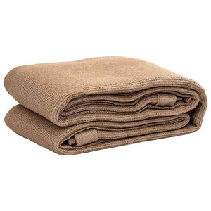 vidaXL Tenttapijt 200x200 cm taupe