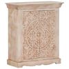 vidaXL Dressoir 65x30x75 cm massief mangohout