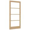 vidaXL Binnendeur ORKDAL Bruin 93 x 202 cm
