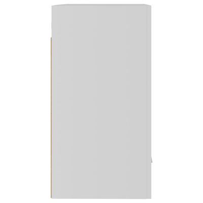 vidaXL Hangkast 50x31x60 cm bewerkt hout wit