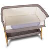 Baninni Co-sleeper Elia 2-in-1 92x55x82 cm taupe