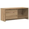 vidaXL Tv-meubelset 90 x 35 x 40 cm Artisan Eiken Bewerkt hout
