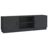vidaXL TV-kast Zwart 150 x 31 x 47 cm Bewerkt hout