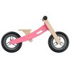 vidaXL Loopfiets voor kinderen roze