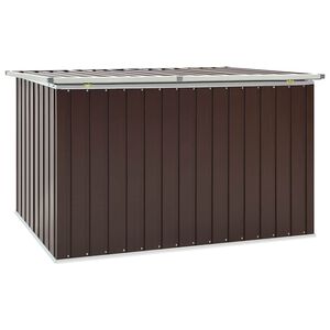 vidaXL Tuinbox 171x99x93 cm bruin