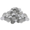 vidaXL 500 st Buttononderdelen 25 mm