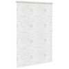 vidaXL Rolgordijn voor douche 140x240 cm splash