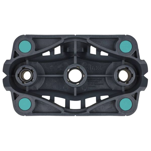 wolfcraft Mobiele boorhulp voor forstner- en cilinderboormachines