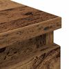 vidaXL Tv-meubel 100x35x54 cm bewerkt hout oud houtkleurig