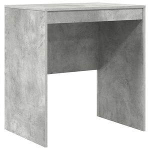 vidaXL Bureau Beton Grijs 70 x 50 x 76 cm