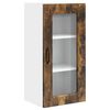 vidaXL Vaatwasserpaneel Kalmar Gerookt eiken 40 x 31 x 80 cm