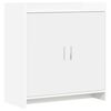 vidaXL Dressoir Wit 72 x 36 x 80 cm Bewerkt hout
