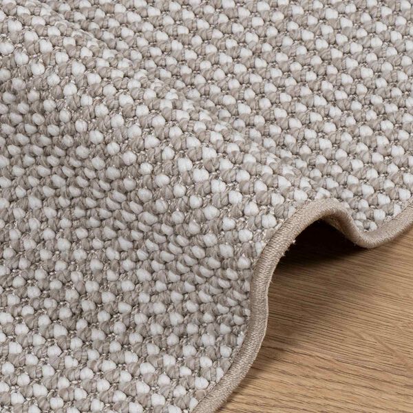 vidaXL Vloerkleden Rechthoekig Cr&egrave;me en Taupe 230 x 160 cm