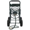 vidaXL Tuinslangtrolley met 1/2" slangkoppeling 75 m staal