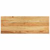 vidaXL Vensterbanken 2 st 70x30x2 cm massief eikenhout lichtbruin