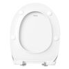 CORNAT Toiletbril met soft-close PREMIUM 5 duroplast wit