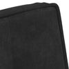 vidaXL Relaxstoel 64x74x84 cm fluweel zwart