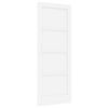 vidaXL Binnendeur 78 x 202 cm Multiplex Wit
