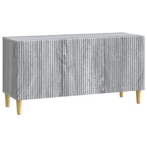 vidaXL TV-kast Grijs sonoma 99 x 34,5 x 50 cm Bewerkt hout