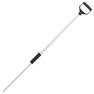 vidaXL Hooivorksteel &Oslash;11x114 staal zilverkleurig