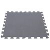 Intex Vloerbeschermers 8 st in elkaar grijpend 50x50x0,5 cm 1,9 m&sup2;