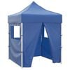 vidaXL Partytent Blauw 200 x 200 x 315 cm Oxford Stof