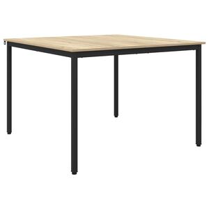 vidaXL Eettafels 110 x 110 x 75 cm METAAL