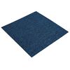 vidaXL Vloertegel Blauw 50 x 50 cm 4 st PP en Bitumen