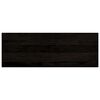 vidaXL Traptreden 12 st 70x25x2 cm massief eikenhout donkerbruin