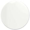 vidaXL Tafelblad &Oslash; 80 x 1,5 cm Rond Bewerkt hout Hoogglans Wit