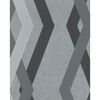 Noordwand Behang Topchic Graphic Lines Diamonds grijs en zwart