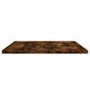 vidaXL Wandschappen 4 st 80x40x1,5 cm bewerkt hout gerookt eikenkleur