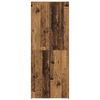 vidaXL Kantoor kast met plank Oud hout 60 x 32 x 153 Bewerkt hout