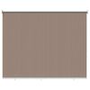 vidaXL Buitenrolgordijn 90% UV-blok Taupe 180 x 140 cm HDPE