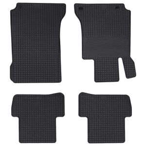 vidaXL Autobodemmat 4 st geschikt voor C-Class W205 2014- 4D Aft