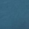 vidaXL Slaapbank fluweel blauw