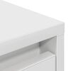 vidaXL Highboard 29,5x34x119,5 cm spaanplaat wit